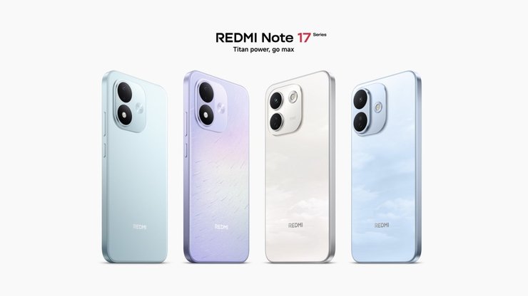 Redmi Note 17 Pro, Redmi Note 17 Pro Max — смартфони Xiaomi