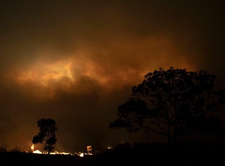 Огненное облако