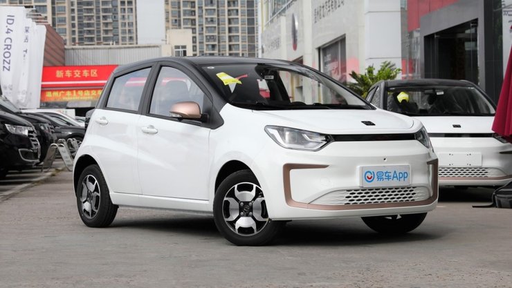 JAC Sehol E10X, Sehol E10X, електромобіль JAC, електромобіль Москвич, новий Sehol E10X, новий Москвич