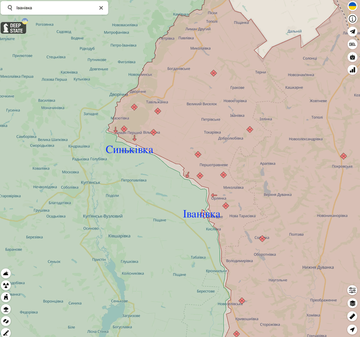 бої за купʼянськ