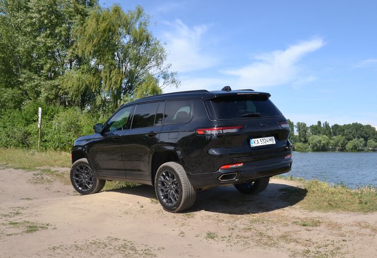 Jeep Grand Cherokee L, Jeep Grand Cherokee, новый Jeep Grand Cherokee, Jeep Grand Cherokee в Украине