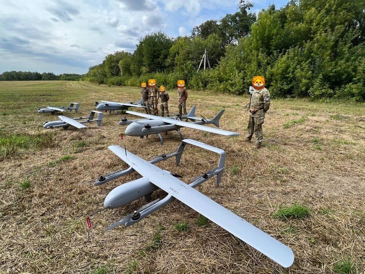 БПЛА Poseidon H10, БПЛА Poseidon, Poseidon H10, Poseidon H6, ЗСУ, дрони Poseidon, БПЛА, безпілотники