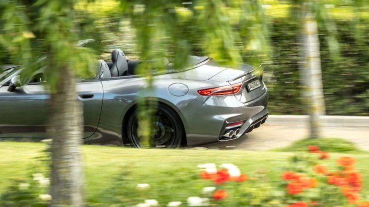 Maserati GranCabrio Trofeo 2024