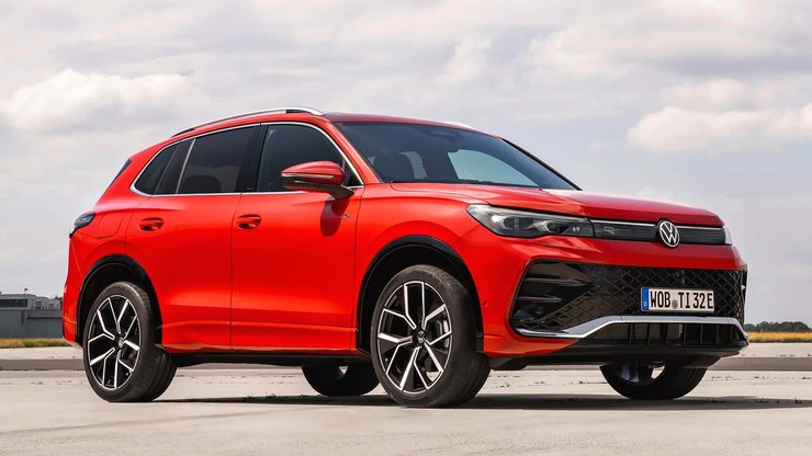 Volkswagen Tiguan, новые автомобили, авто 2023 года, автомобильные новинки