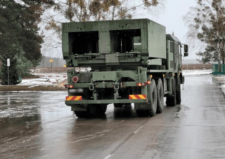 Польська РСЗВ Homar-K