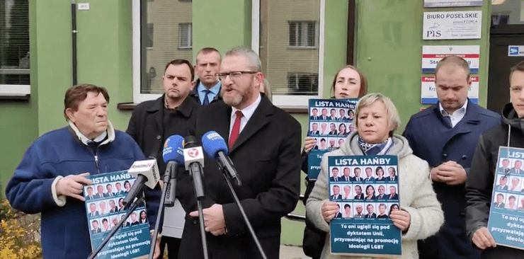 Польша, Гжегош Браун, депутат сейма