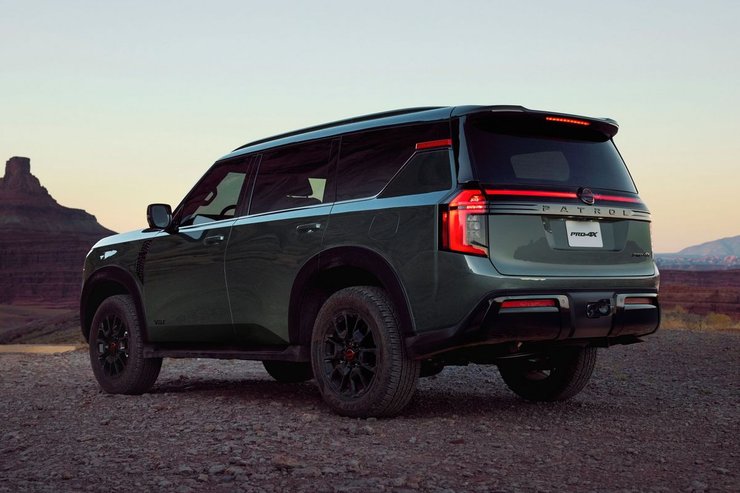 Nissan Patrol, Nissan Patrol Pro-4X, Nissan Patrol 2025, новый Nissan Patrol