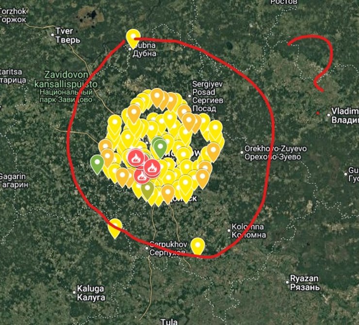 пво москвы