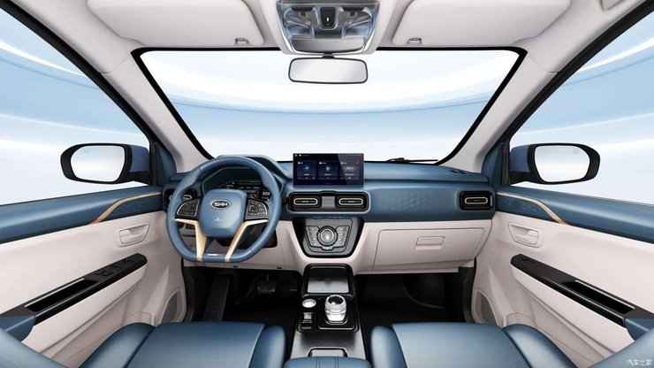 Новый SWM Big Tiger Edi, SWM Big Tiger Edi, китайский кроссовер, китайский гибрид