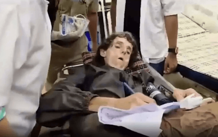 Жінка 40 днів була прив'язана до дерева, колишній чоловік кинув помирати, жертва колишнього чоловіка, 40 днів без їжі та води, написала записку