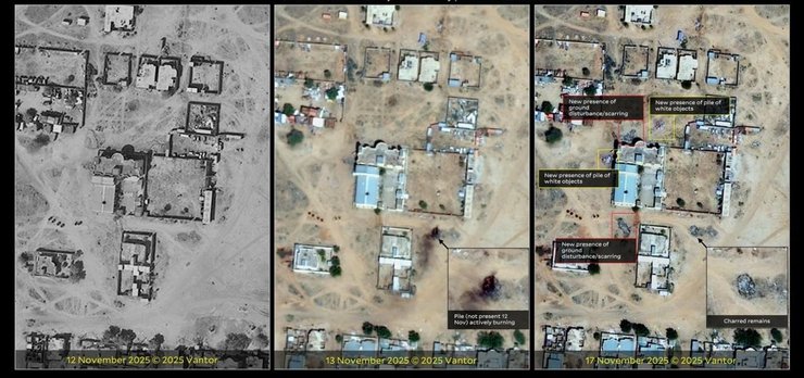 судан снимки спутника