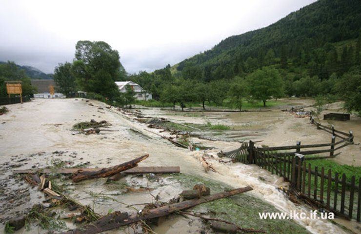 потоп 2008 года, западная Украина, фото