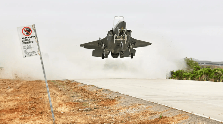 обучение f-35b