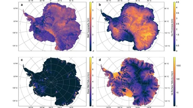 антарктида дренажная система