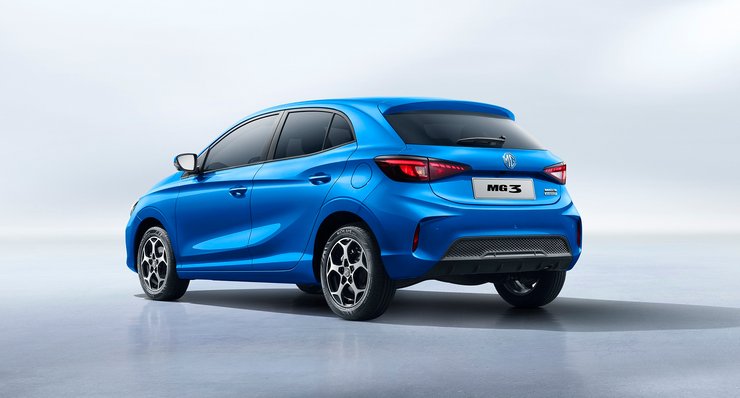 новий MG3, MG3 2024, MG3 2024, гібрид MG