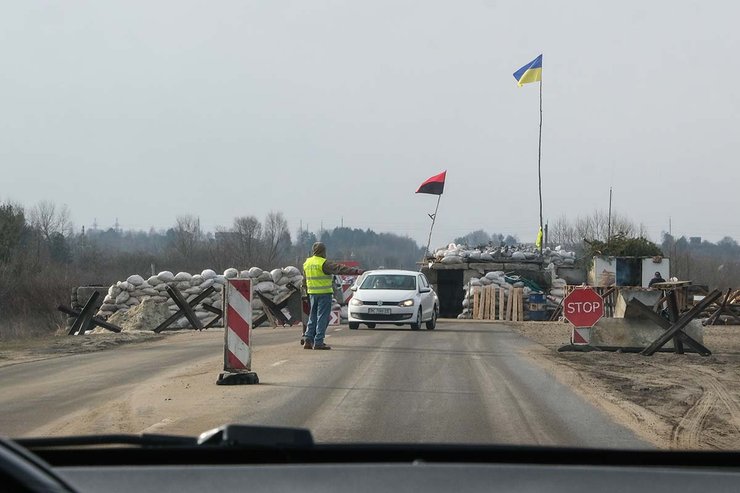 Вручення повісток може відбуватися на блокпостах в умовах воєнного стану