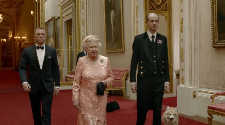 лакей королевы, пол уайбрю