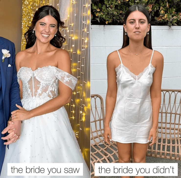 Реальні весільні знімки, блогер, зірка соцмереж, наречена, весільна сукня, знімки до весілля, підготовка до весілля