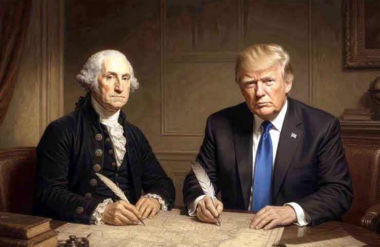 трамп вашингтон