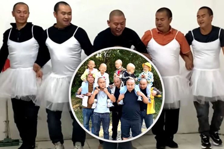 Мужчины станцевали в платьях, а также побрили головы, чтобы спасти своих детей от болезни, подробности истории