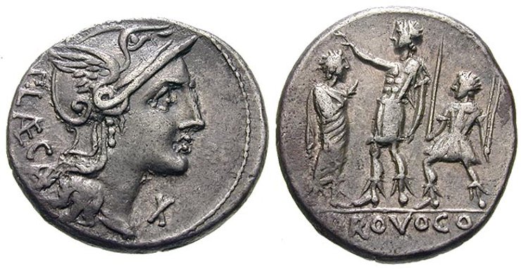 денарий, древний Рим