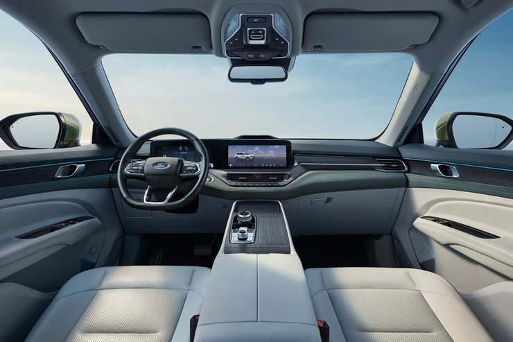 салон Ford Equator, Ford Equator 2025, новый Ford Equator, кроссовер Ford, кроссовер Ford