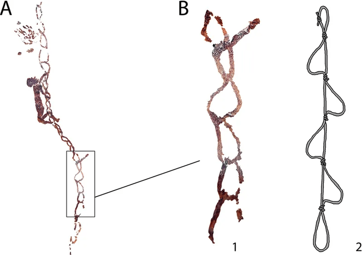 археология, наскальная живопись, наскальные рисунки, древние люди, испания, техника изготовления веревок, левантийская наскальная живопись, скалолазание, пчелиный улей, мед, находка