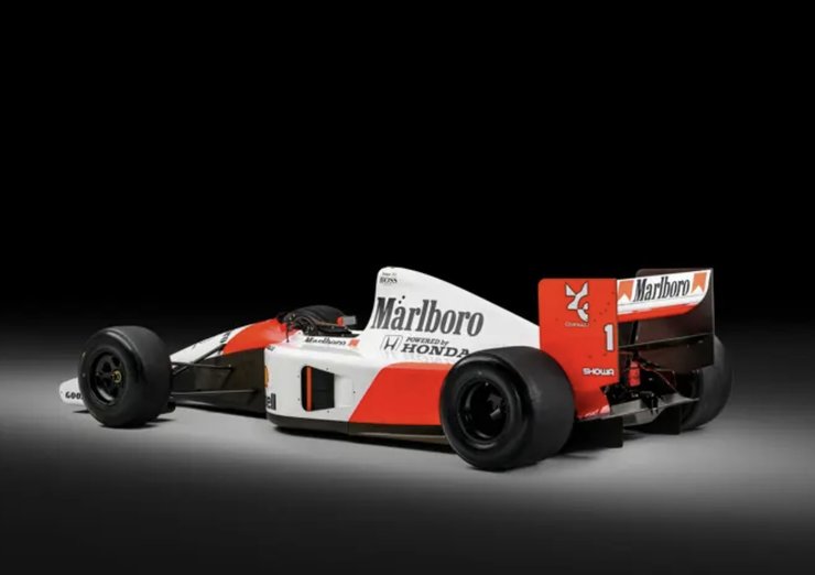 авто Сенни McLaren MP4/6