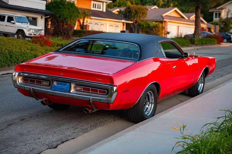 Додж Чарджер, Додж Чарджер 1972 года