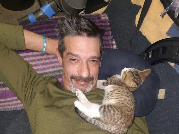 Максим Нелипа на войне