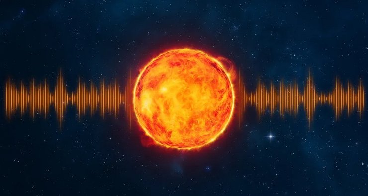 звук, космос