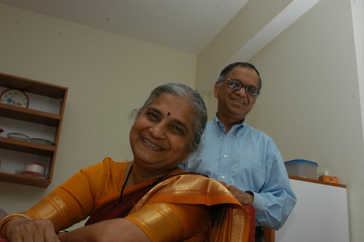 родители Акшаты Мурти