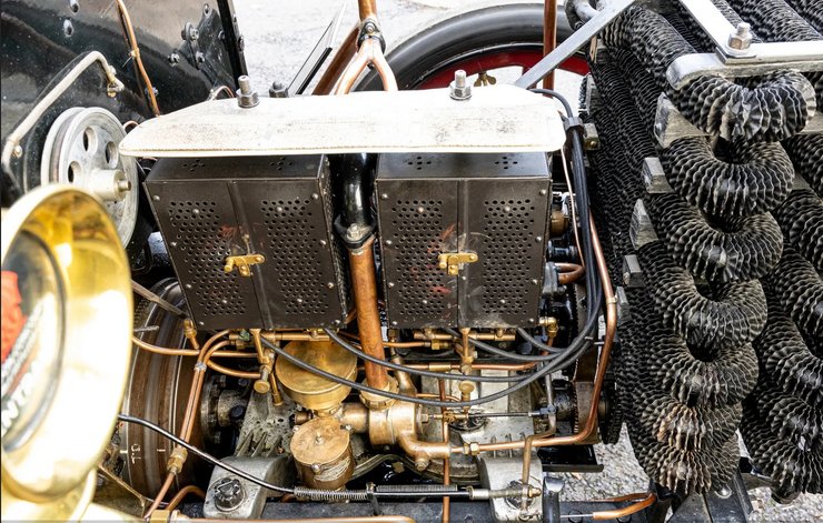 мотор Panhard-Levassor Type 1898, Panhard-Levassor Type B1, Panhard-Levassor