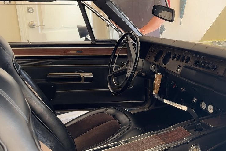 салон Plymouth GTX, Plymouth GTX 1970, Plymouth GTX Six Pack