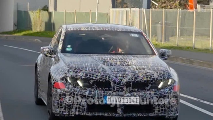 Автомобиль BMW Electric M3
