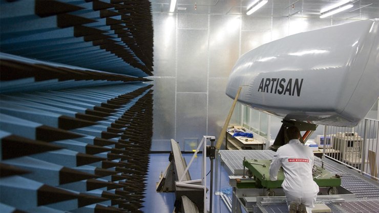 Нові фрегати отримають радари BAE ARTISAN