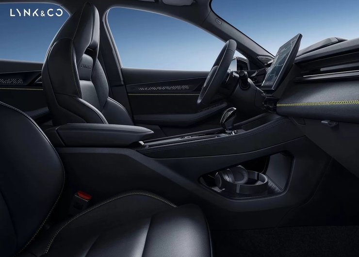 Lynk&Co 03, Geely Lynk&Co, китайский седан, спортивный седан, Lynk&Co 03 2023, новый Lynk&Co 03