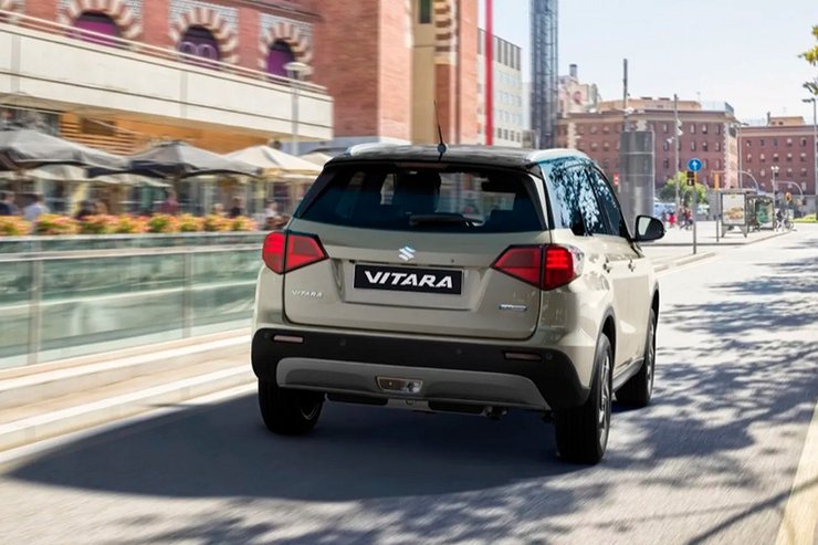Suzuki Vitara, Новый Suzuki Vitara, Suzuki Vitara 2024, кроссовер Suzuki