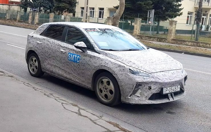 MG Cyberster, електромобілі MG, електромобіль MG, британські електромобілі