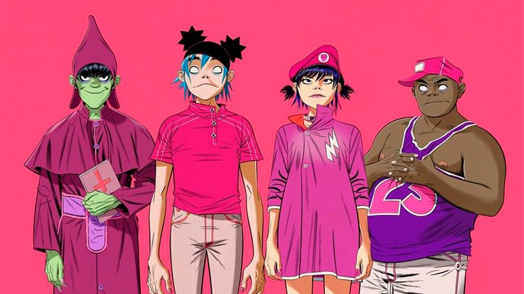 Gorillaz, Thundercat, хиты 2022, лучшие треки лета 2022