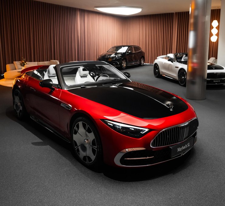 Mercedes-Maybach SL 680