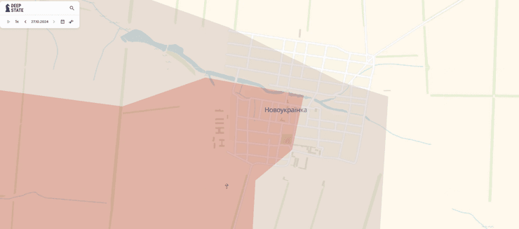 ВС РФ, Донецкая область, война в Украине, Новоукраинка, Донецкая область