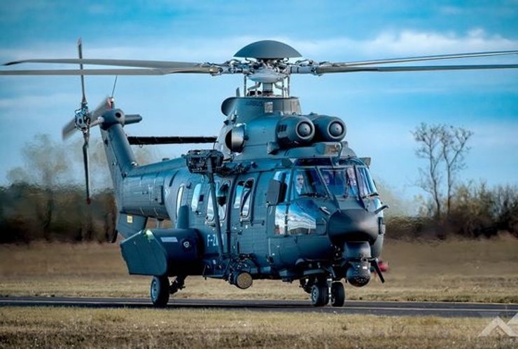 Вертоліт H225M