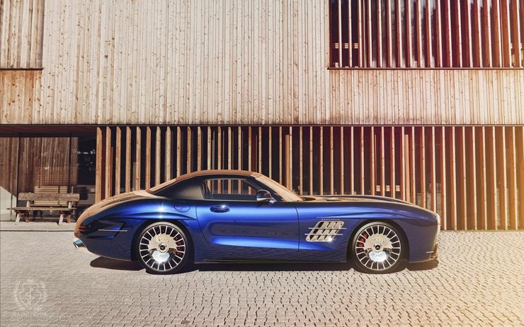 Mercedes SL Saoutchik, Яків Савчик, Ательє Saoutchik