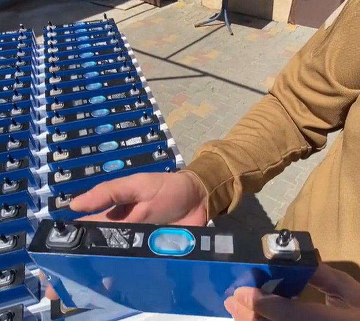 акумулятори, морський дрон Марічка