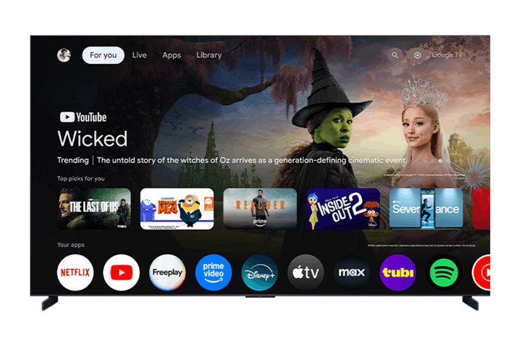Телевизор TCL RM9L 4K UHD HDR RGB 4K UHD HDR
