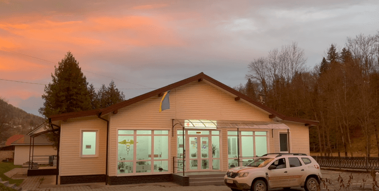 Село Річка в Карпатах