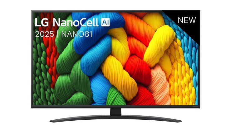 Телевизор LG 50NANO81A6A лучшие телевизоры рейтинг 2026