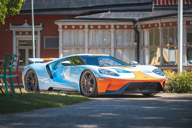 Ford GT Heritage Edition