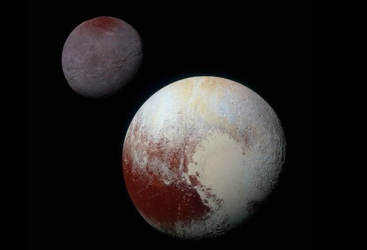 Плутон Харон